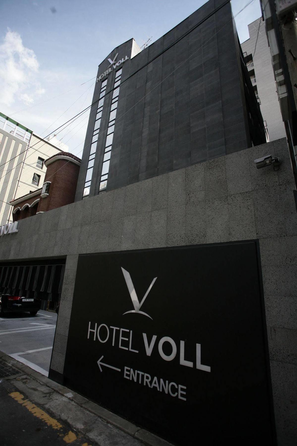Hotel Voll Séoul Extérieur photo