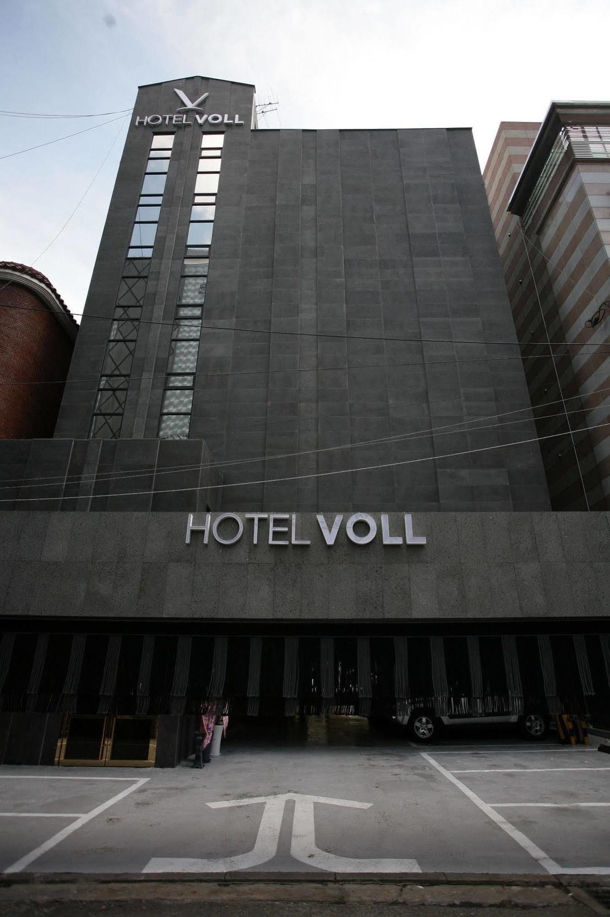 Hotel Voll Séoul Extérieur photo