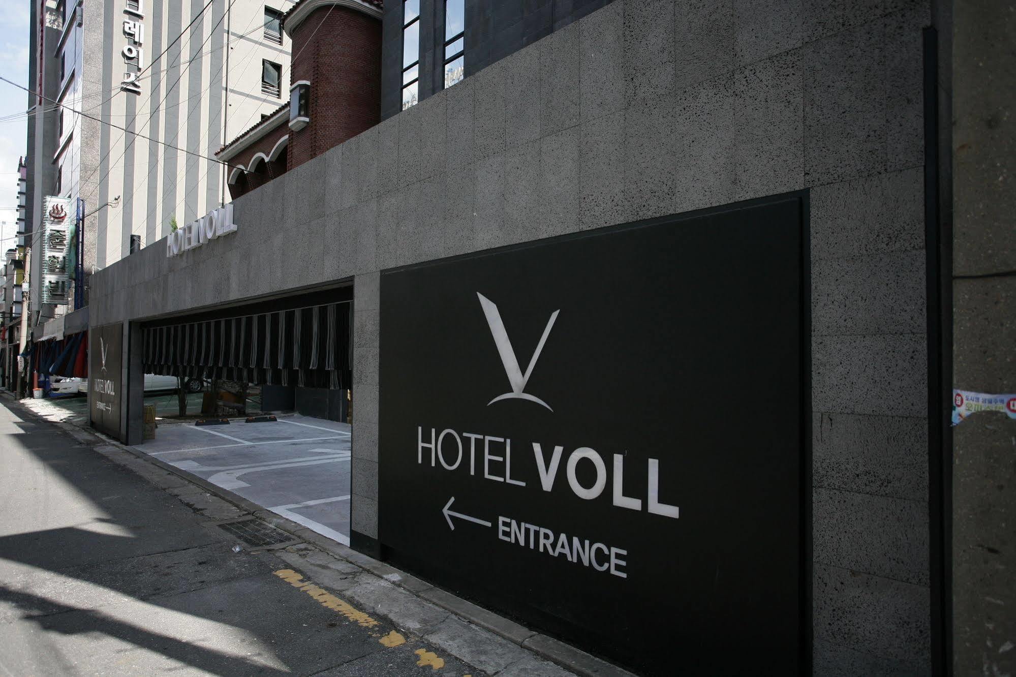 Hotel Voll Séoul Extérieur photo