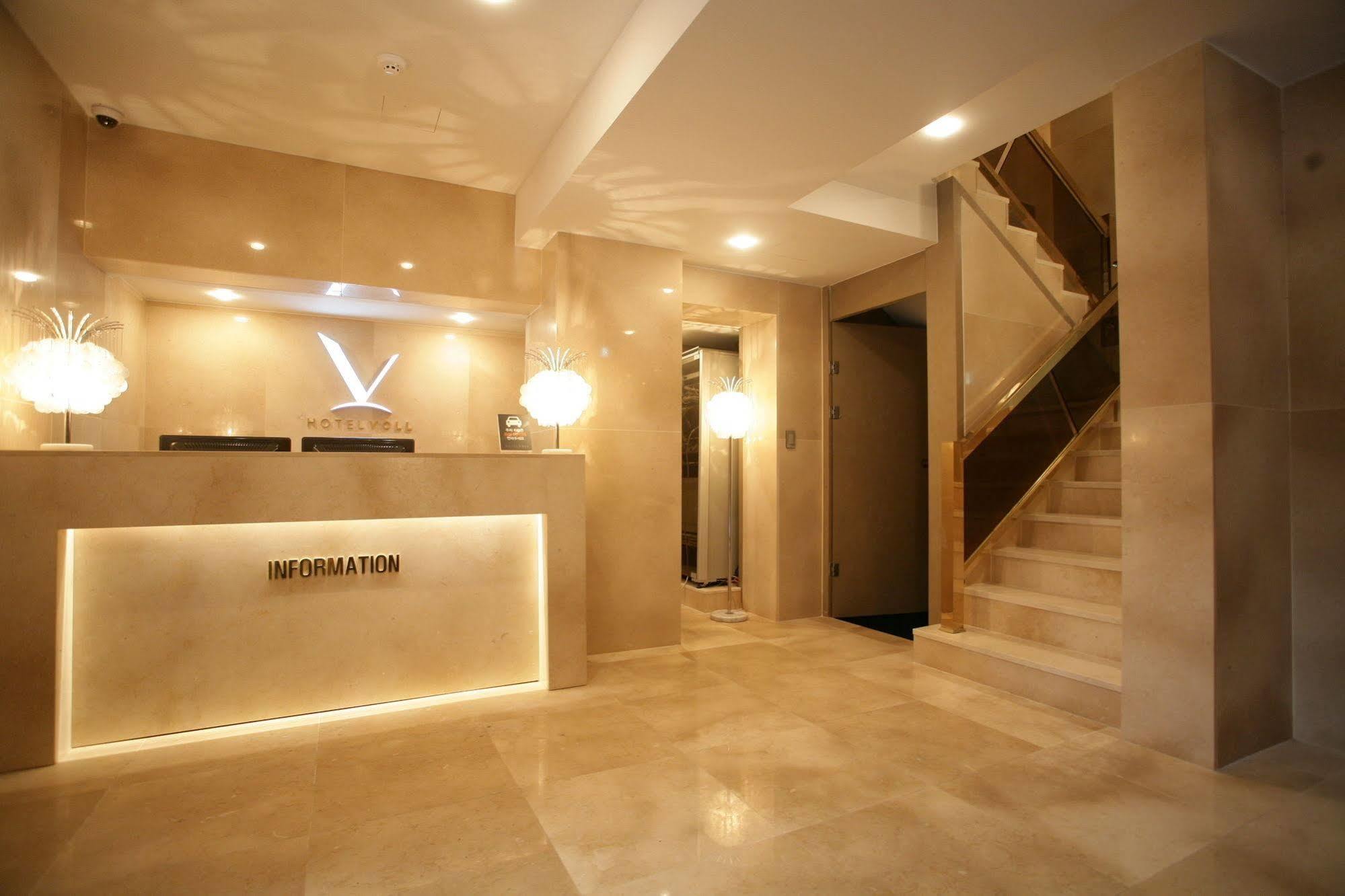 Hotel Voll Séoul Extérieur photo