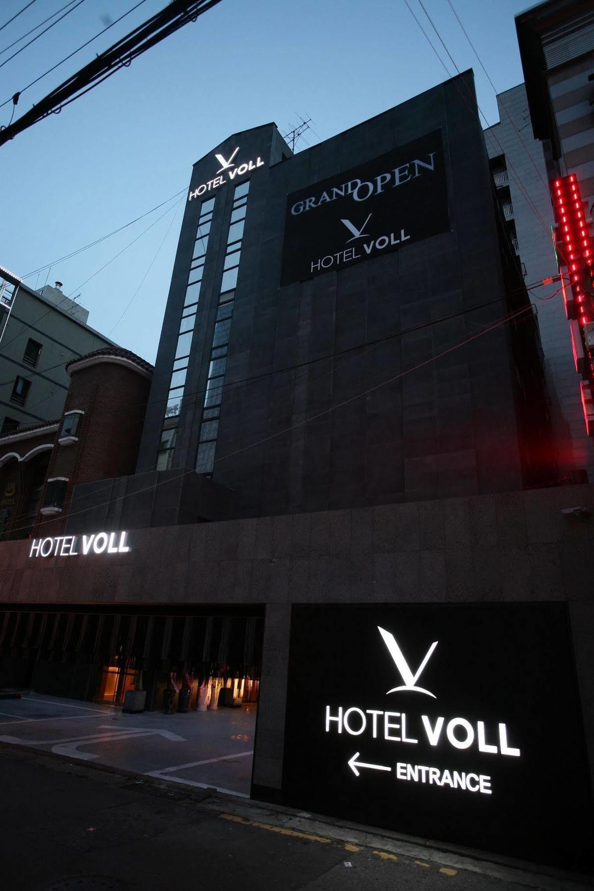 Hotel Voll Séoul Extérieur photo