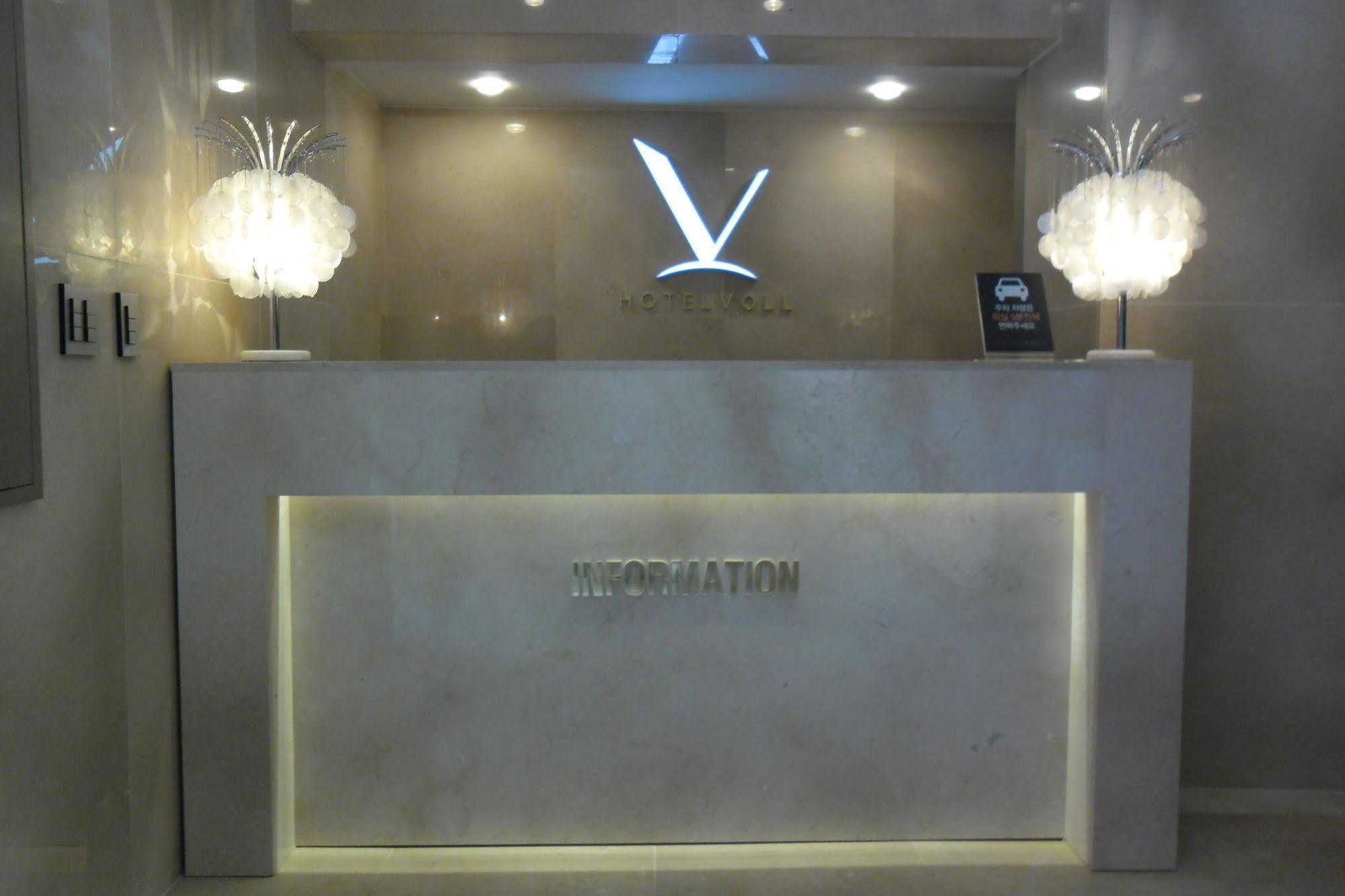Hotel Voll Séoul Extérieur photo